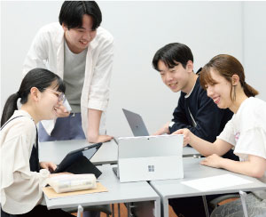 学生生活の様子